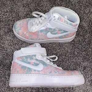 Nike air force 1 high up step 🤩